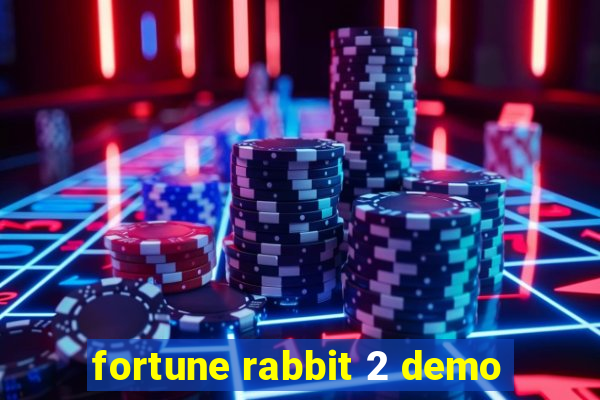 fortune rabbit 2 demo